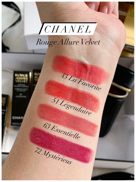 Chanel Rouge allure velvet